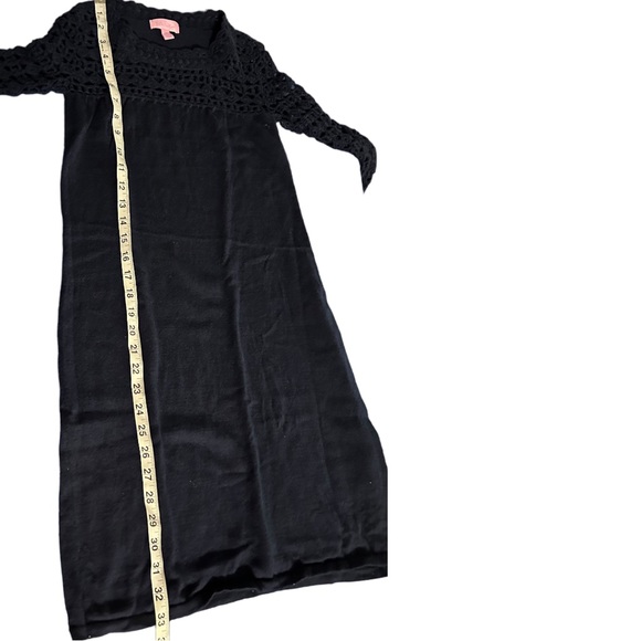 Lilly Pulitzer Kariana crochet soft wool dress XS - Picture 12 of 13